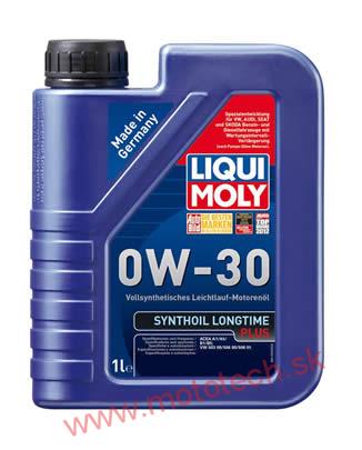 LIQUI MOLY - SYNTHOIL LONGTIME 0W-30, 1 Liter