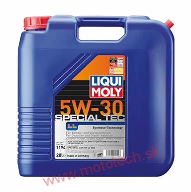 Liqui Moly - SPECIAL TEC LL 5W-30, 20 Litrov