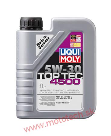 Liqui Moly - TOP TEC 4500 5W-30, 1 Liter