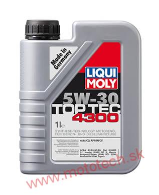 Liqui Moly - TOP TEC 4300 5W-30, 1 Liter