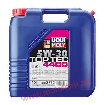 Liqui Moly - TOP TEC 4400 5W-30, 20 Litrov