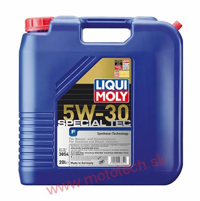 Liqui Moly - SPECIAL TEC F 5W-30, 20 Litrov