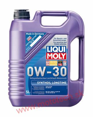 LIQUI MOLY - SYNTHOIL LONGTIME 0W-30, 5 Litrov