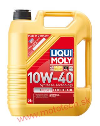 LIQUI MOLY - DIESEL LEICHTLAUF 10W-40, 5 Litrov