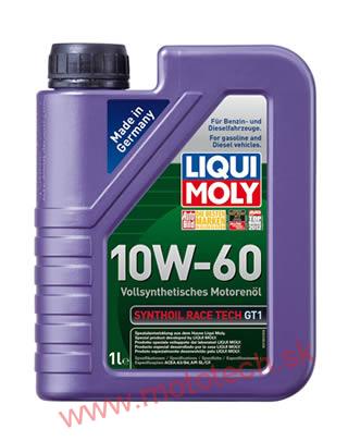 LIQUI MOLY - SYNTHOIL RACE TECH GT1 10W-60, 1 Liter