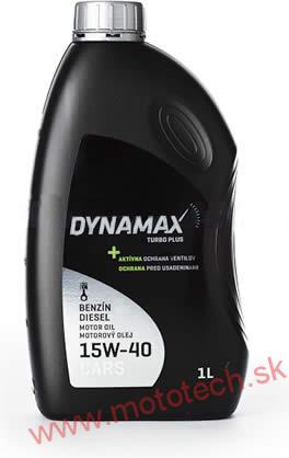 DYNAMAX TURBO PLUS 15W-40 - 1L