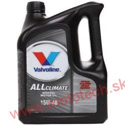 VALVOLINE ALL-Climate 15W-40 - 4 L