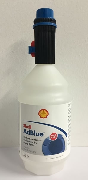 SHELL AdBlue - 1,5 L