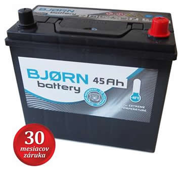 Autobatéria BJORN 12V 45Ah 340A - BA0450