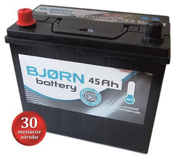 Autobatéria BJORN 12V 45Ah 340A - BA0451